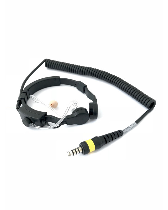 Throat Mic Headset