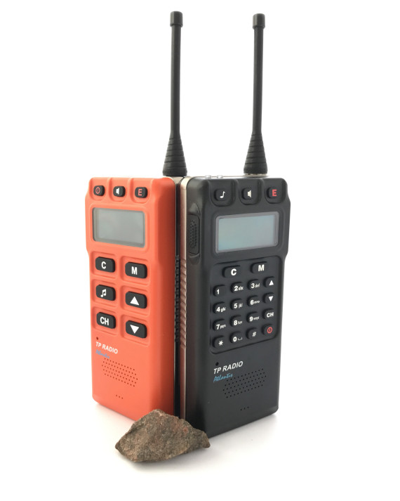 Shunting radio 68 - 925 MHz