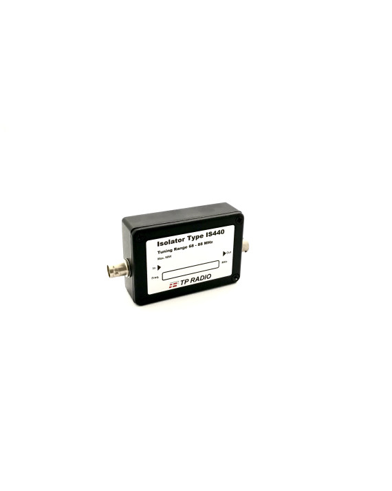 Single Isolator 50W - VHF 86-88 MHz