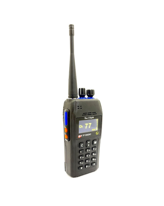 DMR T4 ATEX Portable w Display