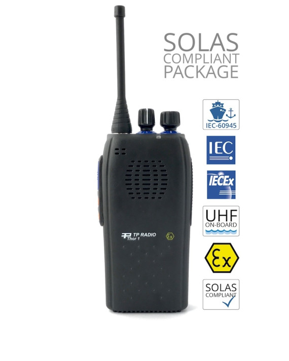 SOLAS Radio kit ATEX T4